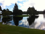 Flooding On The Course Thursday 11th August
