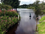 Flooding On The Course Thursday 11th August