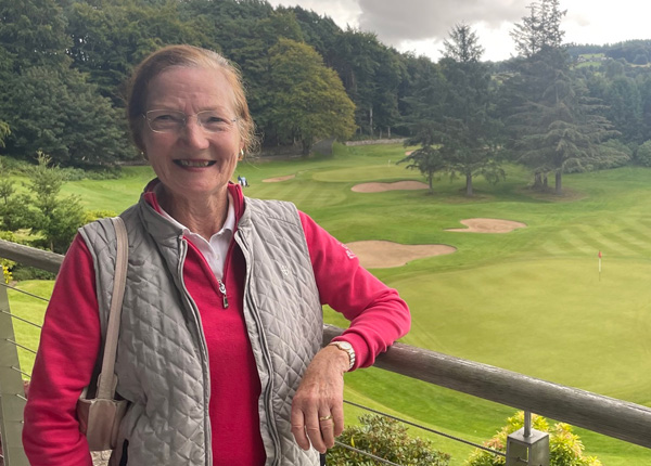Hole In One For Ann Lawrie