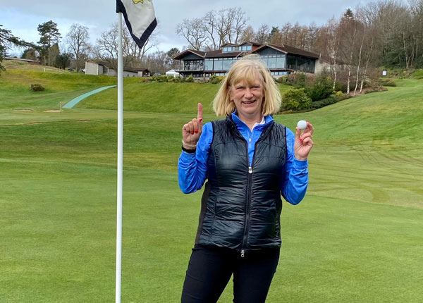Hole In One For Catriona Milne