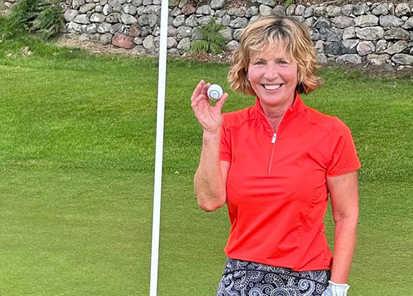 Hole In One For Jackie Henderson