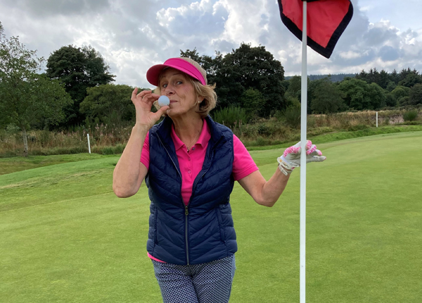 Hole In One For Pam Henderson