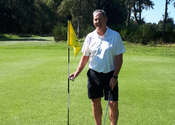 Hole In One For Peter Reilly