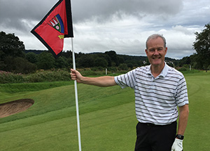 Hole In One For Andrew Wemyss
