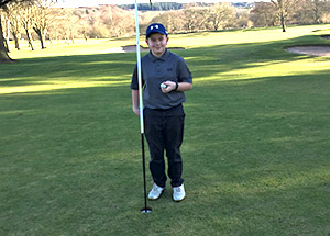 Hole In One For Callum Bruce