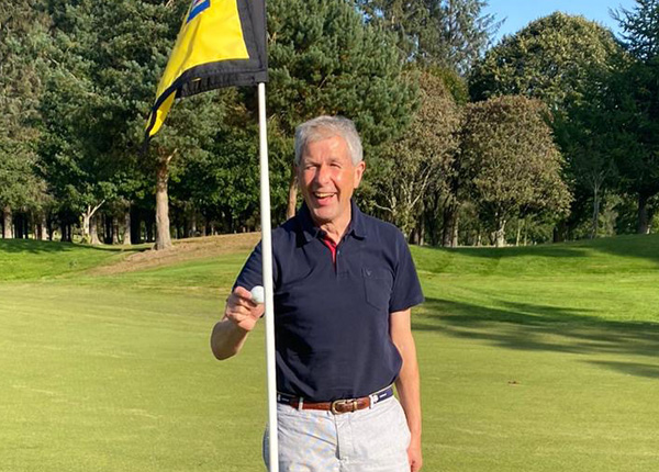 Hole In One For David Suttie