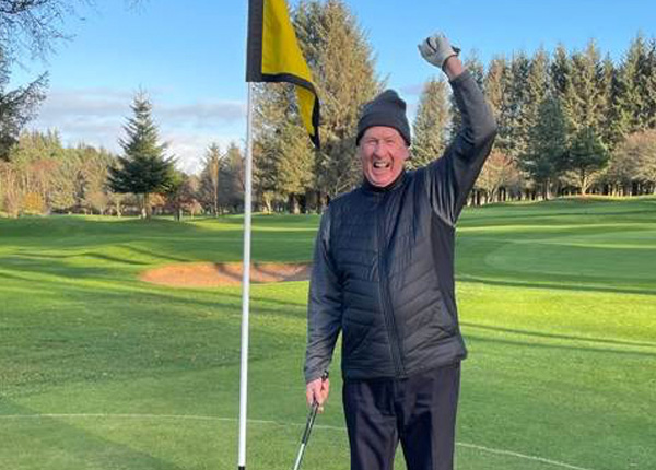 Hole In One For Donald Coutts