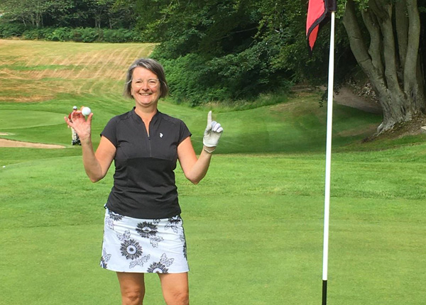 Hole In One For Fiona Lane