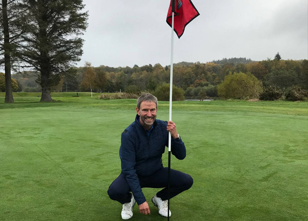 Hole In One For Gary Leslie