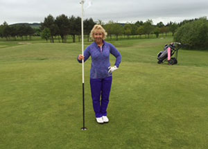 Hole In One For Jayne Leith