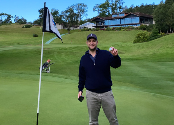Hole In One For Mark Hutchinson